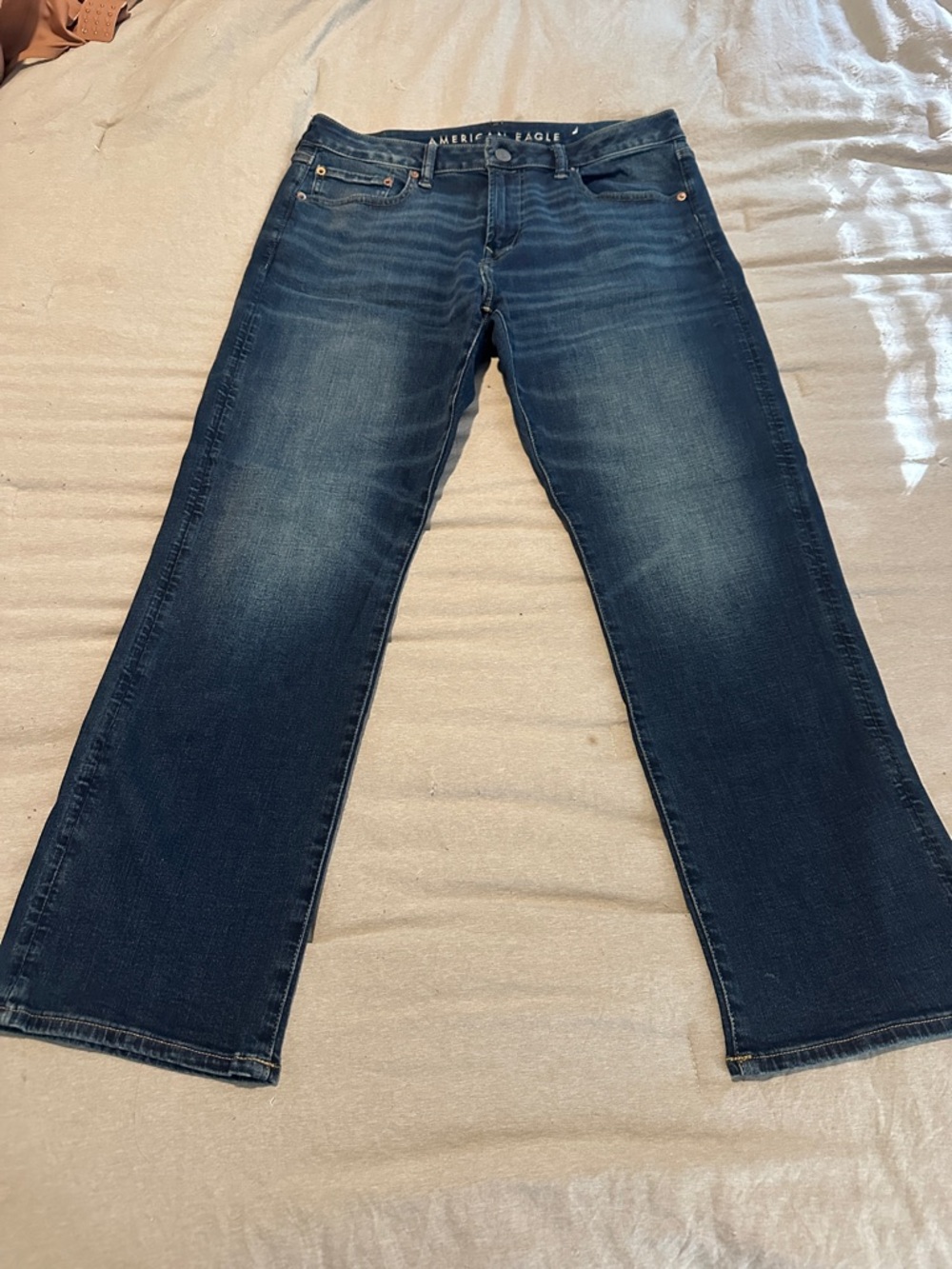 American Eagle AirFlex+ men’s original boot cut jeans size 34x30 Like New